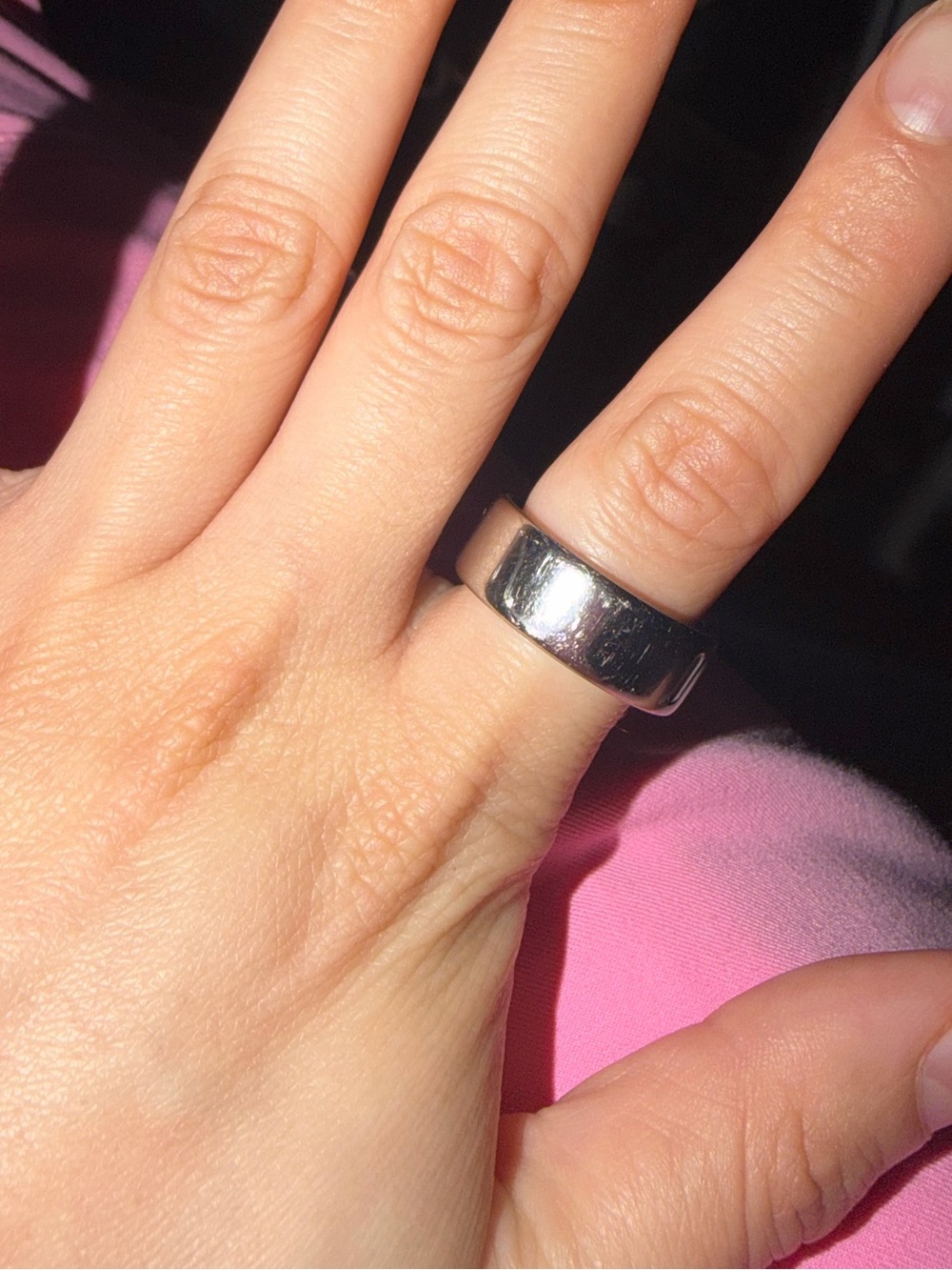 OURA RING GEN 4- SILVER SIZE 7